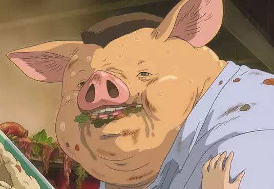 《神隱少女》為什麼千尋不跟父母一起吃東西？日本網友都說自己肯定會照做