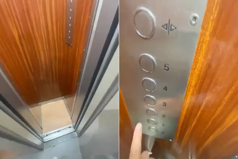 【幽閉恐懼症】爆發!可能是世界上最小的電梯 位於米蘭公寓大樓內如同棺材大小的電梯 【幽閉恐懼症】爆發!可能是世界上最小的電梯 位於米蘭公寓大樓內如同棺材大小的電梯