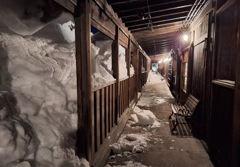 《日本豪雪地區的智慧》宛如騎樓的傳統建築形式 在幾百年後的現代依然超好用 《日本豪雪地區的智慧》宛如騎樓的傳統建築形式 在幾百年後的現代依然超好用