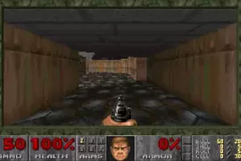 我不是機器人驗證新玩法《DOOM CAPTCHA》用毀滅戰士的遊戲方式通過驗證，但這靠北的難啊(汗)