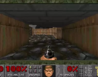 我不是機器人驗證新玩法《DOOM CAPTCHA》用毀滅戰士的遊戲方式通過驗證,但這靠北的難啊(汗)