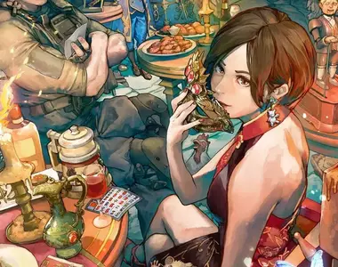 《惡靈古堡4重製版》銷量突破900萬套 卡普空官方出賀圖慶祝,仔細一看裡面也是細節滿滿