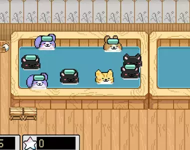 放置play遊戲《Animal Spa》Steam上架,預計2025年內推出,一款方便大家上班掛機摸魚的小品