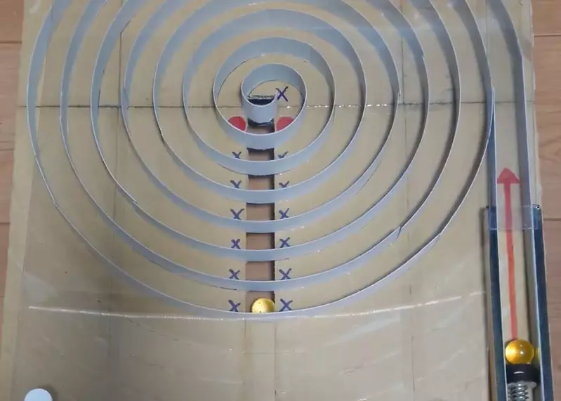 網友自製《超精密力道掌控彈珠台》影片拍出來讓人懷念的遊戲感覺吸引了1000萬人觀看 網友自製《超精密力道掌控彈珠台》影片拍出來讓人懷念的遊戲感覺吸引了1000萬人觀看