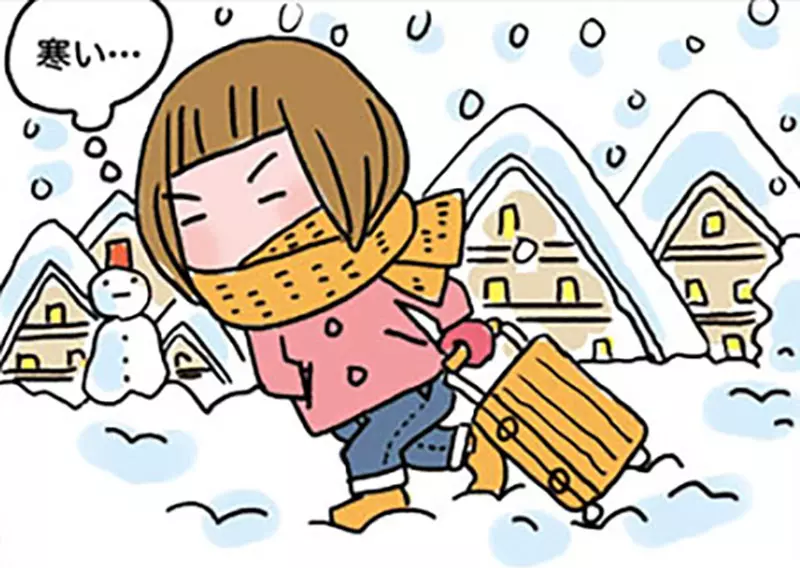 《去雪國旅遊不要拖行李箱》日本觀光地齊聲呼籲 既難拖又會給旅館添麻煩 《去雪國旅遊不要拖行李箱》日本觀光地齊聲呼籲 既難拖又會給旅館添麻煩