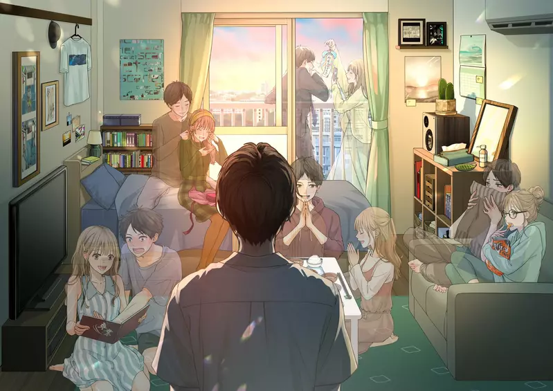 《引發議論的插畫》這套圖想要表達什麼意思?每位網友都有不同的解釋 《引發議論的插畫》這套圖想要表達什麼意思?每位網友都有不同的解釋