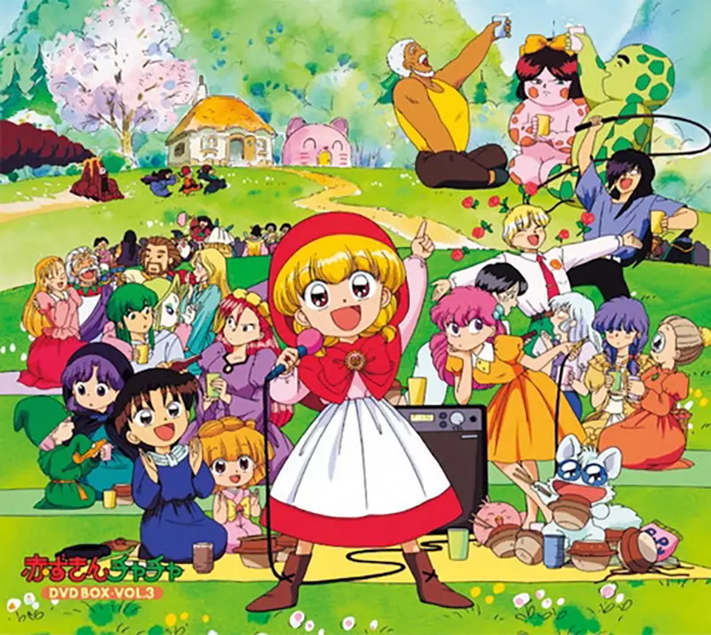 知道這作品的至少3字頭了?《小紅帽恰恰扭蛋》滿滿的回憶不扭一下嗎? 知道這作品的至少3字頭了?《小紅帽恰恰扭蛋》滿滿的回憶不扭一下嗎?
