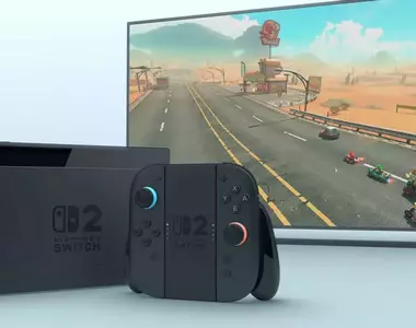 任天堂公開《Nintendo Switch2》全新款遊戲主機模樣,預計2025年上市