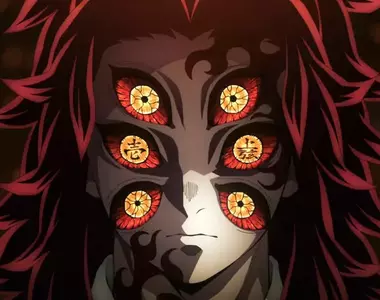 《從人類學分析鬼滅之刃黑死牟》抵抗力差又沒力氣握刀?6隻眼睛竟然會帶來這麼多健康問題