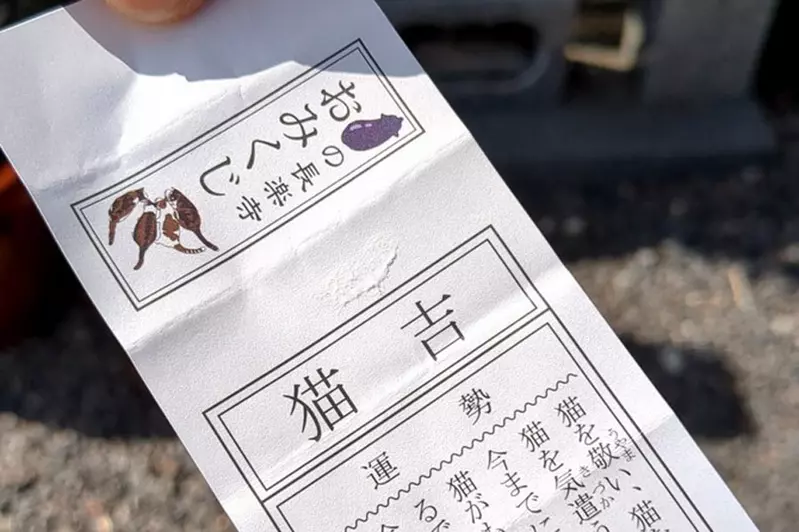 日本長樂寺的《貓吉籤》據說是比大吉還要厲害的存在,所有簽文都是在講貓,太可愛惹❤ 日本長樂寺的《貓吉籤》據說是比大吉還要厲害的存在,所有簽文都是在講貓,太可愛惹❤