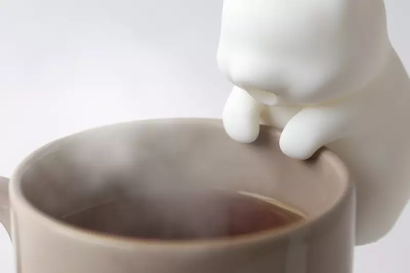 《貓舌呼呼吹涼機》覺得剛泡的茶太燙,那就用這款小物吹涼吧 《貓舌呼呼吹涼機》覺得剛泡的茶太燙,那就用這款小物吹涼吧