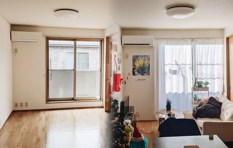 《跟情人同居三年的結果》年年記錄房間變化的模樣 具象化兩人在愛的小窩度過的時間 《跟情人同居三年的結果》年年記錄房間變化的模樣 具象化兩人在愛的小窩度過的時間