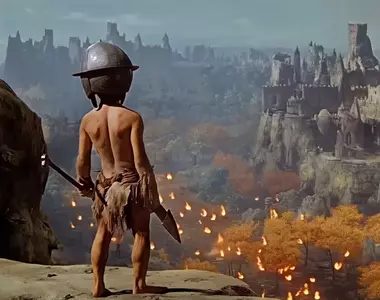 如果《艾爾登法環》是一齣1960年代發行的電影 網友用AI影片模擬預告片的模樣