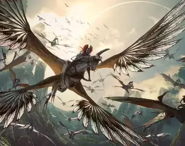 《阿凡達3:火與灰燼》今年上映 火焰納美人、空中商隊狂野造型公開
