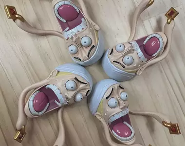 超搞笑《海賊王驚嚇臉盒玩》超想要的 每一款都好讚