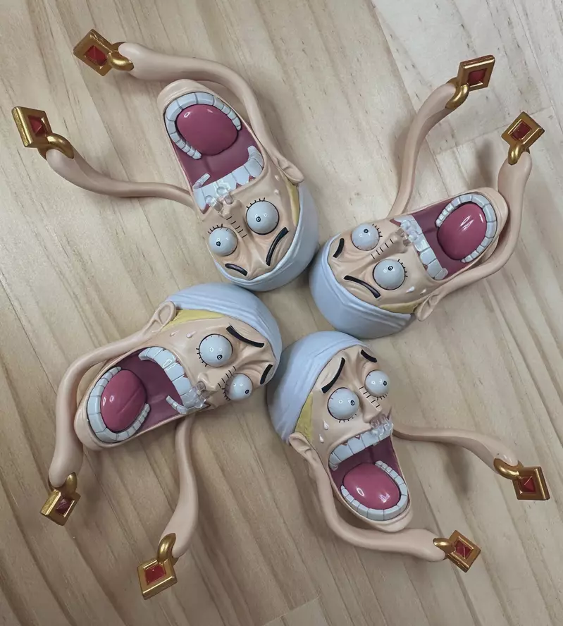 超搞笑《海賊王驚嚇臉盒玩》超想要的 每一款都好讚