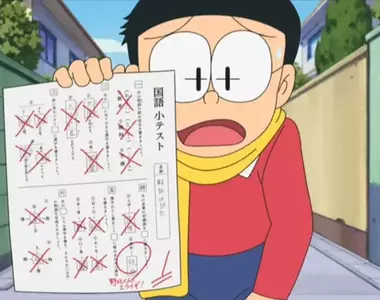 《大雄的老師》國文考試只考1分卻被誇獎了 日本網友稱讚老師的行為太偉大
