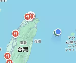 《石垣島麥當勞關門》距離與那國島最近的分店變成在台灣 外送有沒有送到那裡呢？