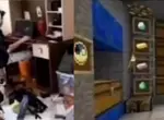 《Minecraft玩家的生態》遊戲裡的基地收得整整齊齊 現實世界的房間卻是亂七八糟