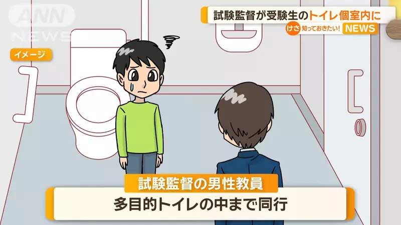 考試途中要上廁所怎麼辦 解決方法就是監考官跟著一起進去嗎? 考試途中要上廁所怎麼辦 解決方法就是監考官跟著一起進去嗎?