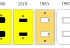 《電燈開關年份對照表》輕鬆判斷房子屋齡的方法？快看看你家的開關屬於哪一種