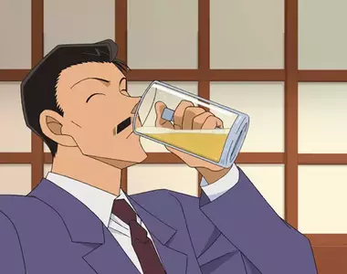 網友票選《酒品很差的動漫角色》我也不想拉小五郎當封面,但一提到就馬上想到他XD