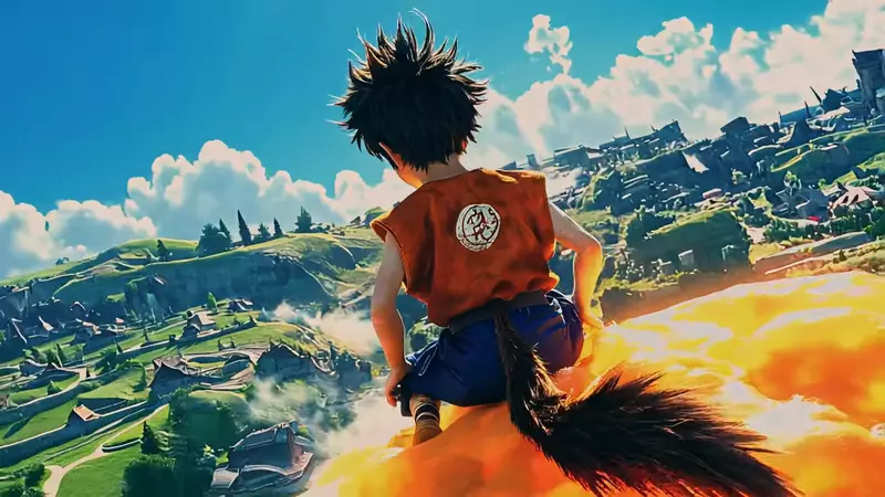 假如未來片商出資製作《七龍珠》真人版會是什麼樣子?網友透過AI影片模擬預告影片的模樣 假如未來片商出資製作《七龍珠》真人版會是什麼樣子?網友透過AI影片模擬預告影片的模樣