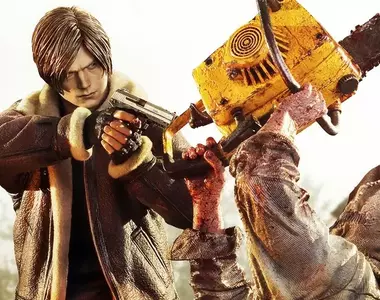 阿姨yes大《惡靈古堡4重製版》Prime 1 Studio推出里昂vs電鋸男1/4雕像 忠實還原遊戲中那緊張刺激的場景