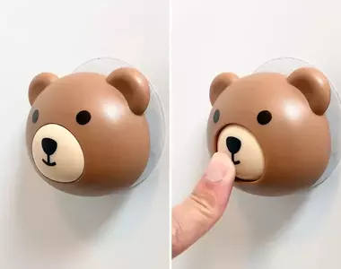 網友分享《大創熊熊小物》往鼻子的地方按一下用途讓你意想不到