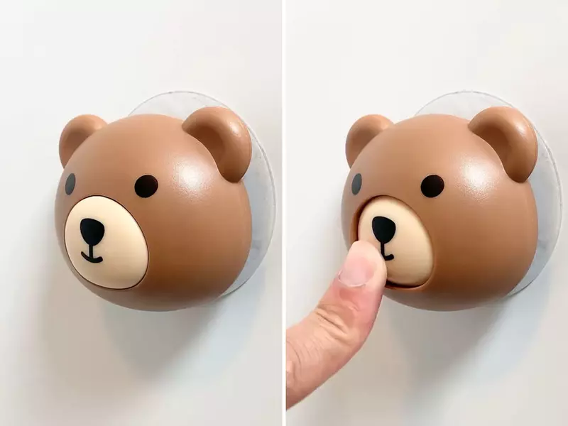 網友分享《大創熊熊小物》往鼻子的地方按一下用途讓你意想不到 網友分享《大創熊熊小物》往鼻子的地方按一下用途讓你意想不到