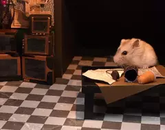 網友替寵物鼠打造《佛萊迪餐館之五夜驚魂》大冒險遊戲關卡