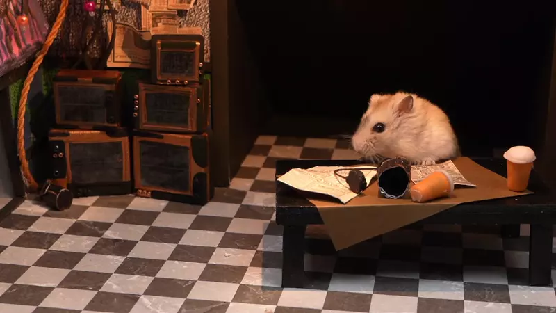 網友替寵物鼠打造《佛萊迪餐館之五夜驚魂》大冒險遊戲關卡 網友替寵物鼠打造《佛萊迪餐館之五夜驚魂》大冒險遊戲關卡