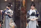 創業百年的《井上吳服店》請來美女介紹和服的綁襷教學