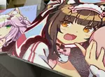 《貓娘樂園NEKOPARA》10週年紀念畫爆出中籤者擺爛爭議 繪師痛批這根本是妨害業務