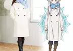 葬送的芙莉蓮《芙莉蓮冬季大衣》能日常不奇怪又能CosPlay使用也太優秀了