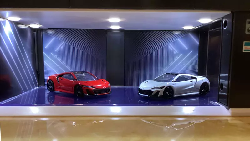 《TOMICA電動車庫》這模型精緻到會讓所有男孩子都歡呼雀躍的程度