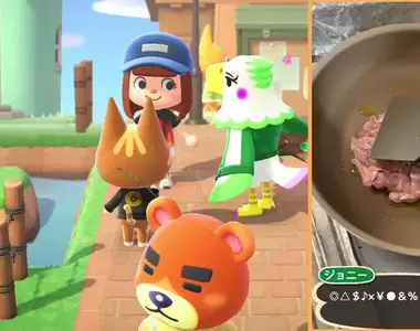 網友料理時發現的趣事 煎雞肉的時候竟然發出了《動物森友會》居民的聲音!?