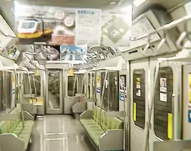 素人網友製作《錯過最後一班電車的社畜》CG影片 超像實拍場景但其實是逼真的電腦動畫