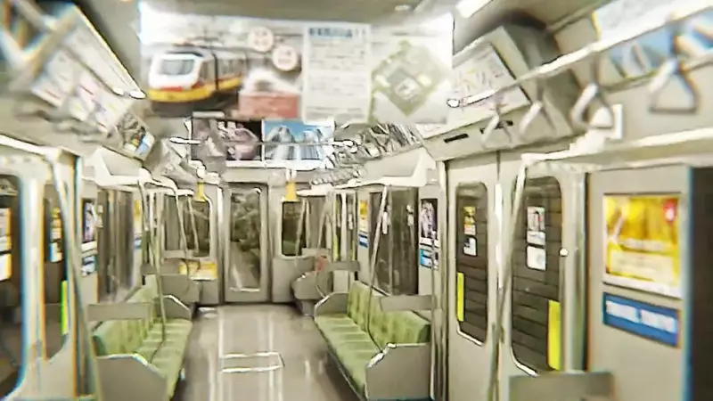 素人網友製作《錯過最後一班電車的社畜》CG影片 超像實拍場景但其實是逼真的電腦動畫