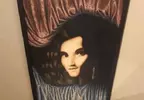 一張圖取決你的看法 可以看起來像女人也能像翹鬍子男人的肖像畫
