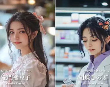 假如《鬼滅之刃》的角色轉生到現代會做什麼工作 網友用AI影片模擬出大家就業的模樣