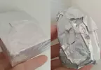 《用過的奶油》媽媽都包得像左邊漂漂亮亮 為什麼自己就會成了右邊那坨呢？