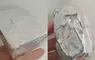《用過的奶油》媽媽都包得像左邊漂漂亮亮 為什麼自己就會成了右邊那坨呢？