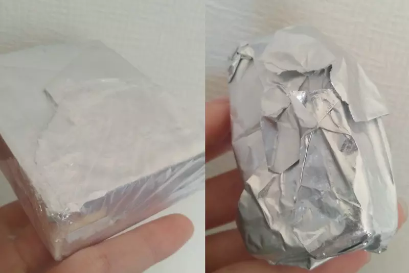 《用過的奶油》媽媽都包得像左邊漂漂亮亮 為什麼自己就會成了右邊那坨呢? 《用過的奶油》媽媽都包得像左邊漂漂亮亮 為什麼自己就會成了右邊那坨呢?