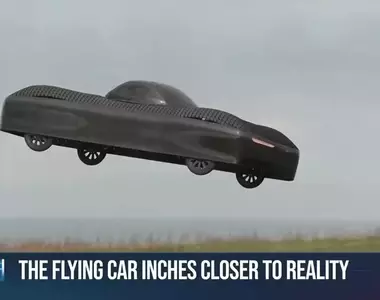 Alef公司推出《飛行電動車 Model A》一台真正能飛行的車子被製造出來惹