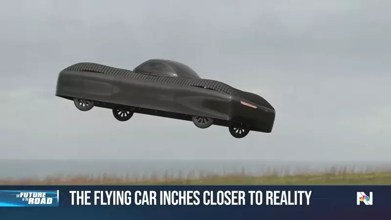 Alef公司推出《飛行電動車 Model A》一台真正能飛行的車子被製造出來惹 Alef公司推出《飛行電動車 Model A》一台真正能飛行的車子被製造出來惹