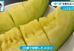 《告訴你哈密瓜熟了的顏料》看到貼紙變色就能吃 再也不用擔心切開才發現不甜了