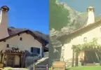 網友以1/50的比例手工還原《薩爾達傳說 曠野之息》中林克所居住的房子
