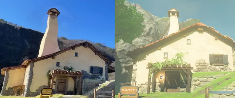 網友以1/50的比例手工還原《薩爾達傳說 曠野之息》中林克所居住的房子 網友以1/50的比例手工還原《薩爾達傳說 曠野之息》中林克所居住的房子