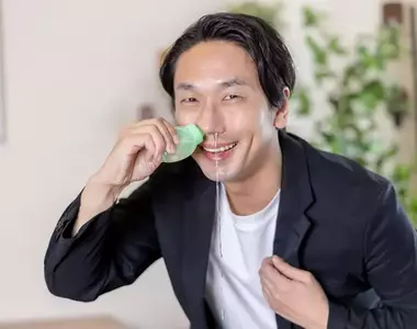 網友描繪《想像中的花粉症與實際中招的差別》完全沒有可愛要素,只是一直不斷的擤鼻涕而已...